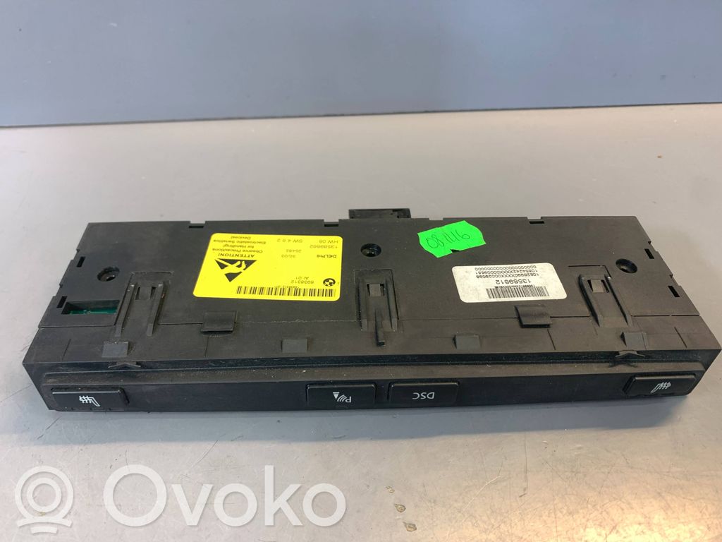 BMW 5 E60 E61 Schalter Sitzheizung 