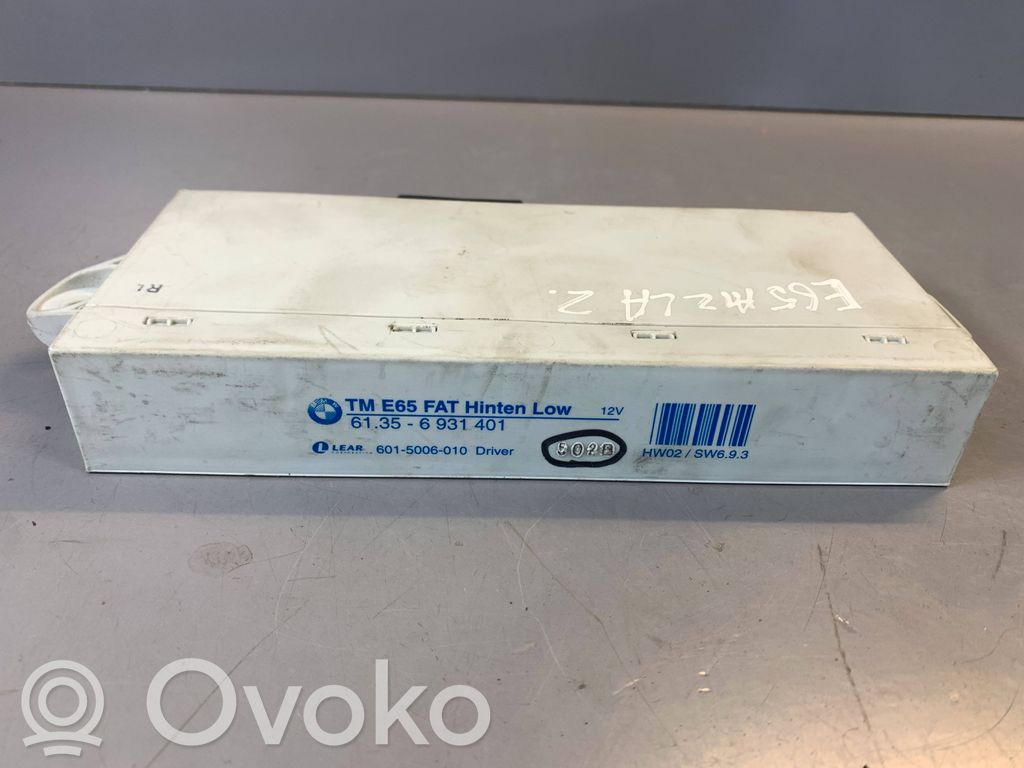 BMW 7 E65 E66 Door control unit/module 