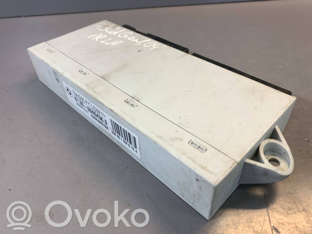 BMW 7 E65 E66 Durvju vadības bloks 