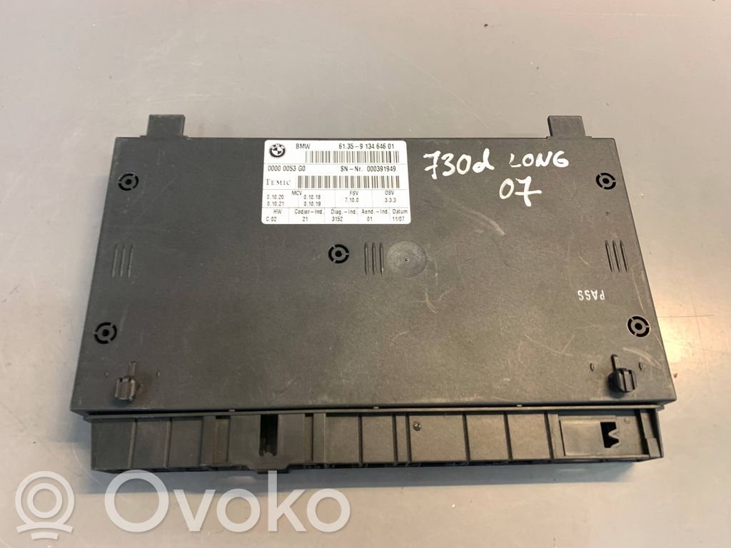 BMW 7 E65 E66 Elektrisko logu slēdzis 