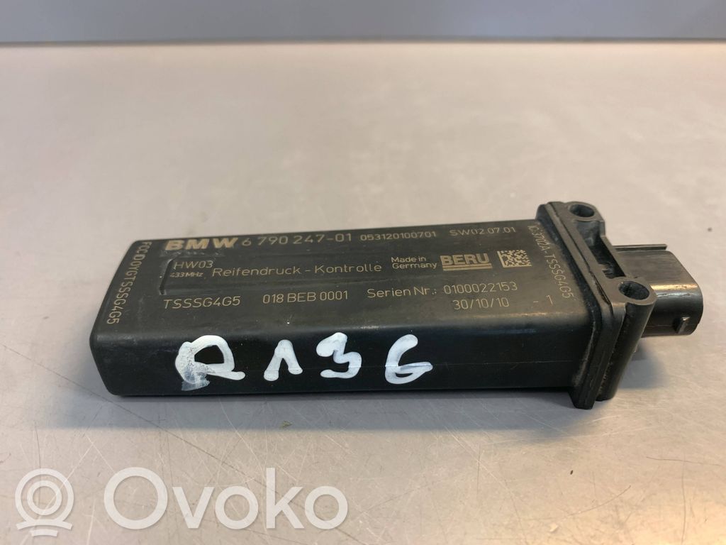 BMW 7 F01 F02 F03 F04 Unitate control presiune anvelope 
