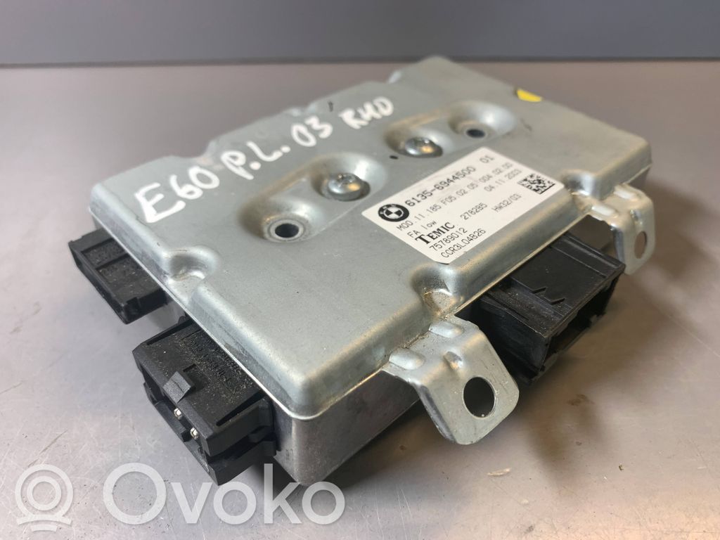 BMW 5 E60 E61 Türsteuergerät 