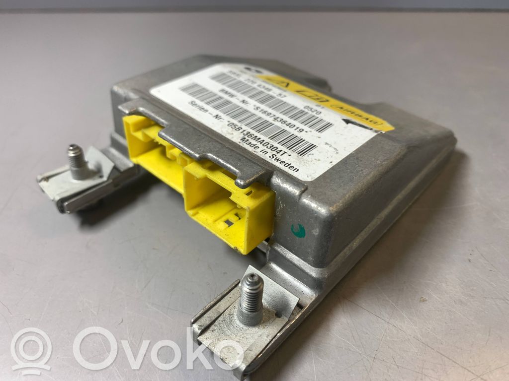 Airbag control unit/module   6974364,05B136MA0304T,220434657