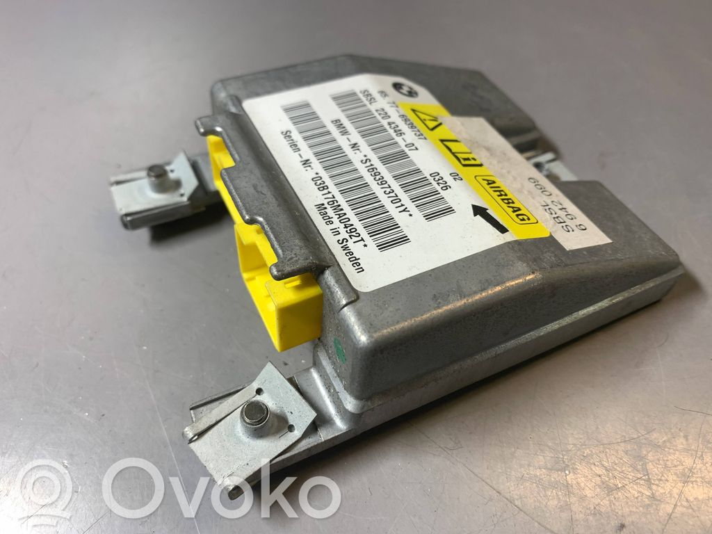 BMW 5 E60 E61 Airbag control unit/module 