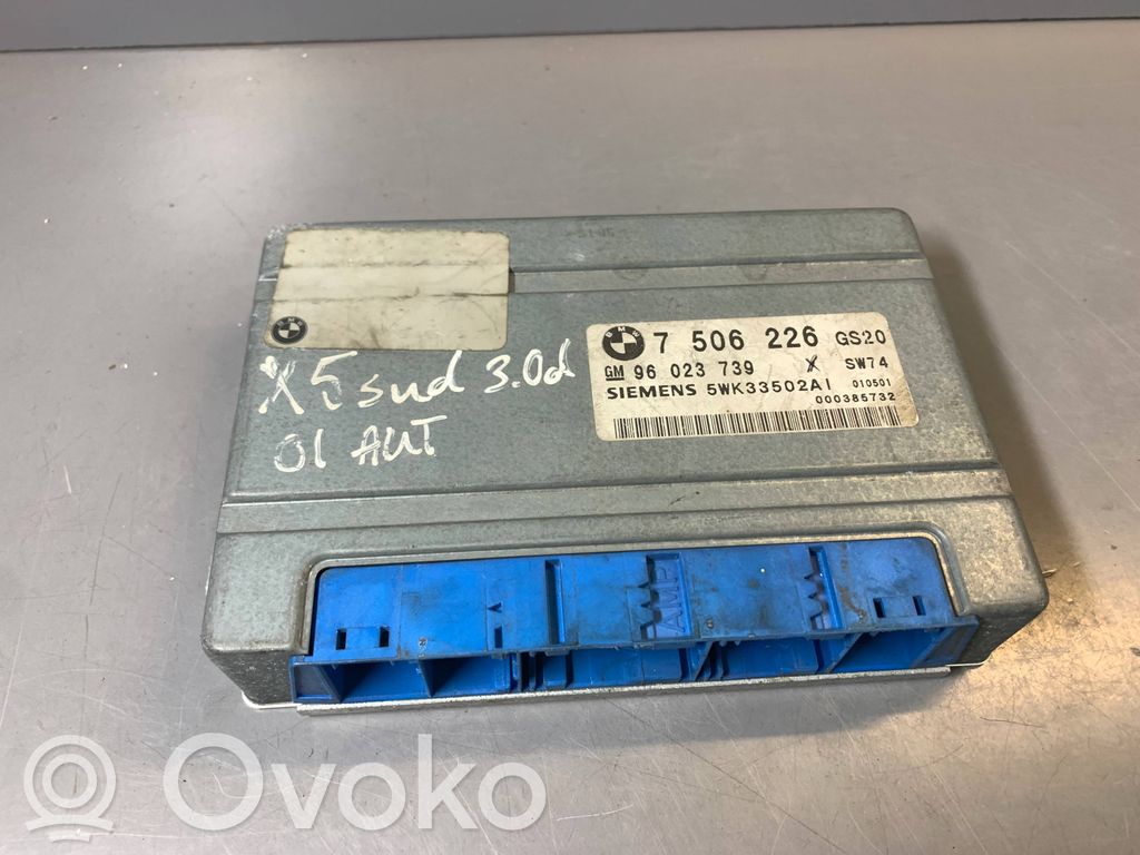 Gearbox control unit/module   7506226,96023739,5WK33502A