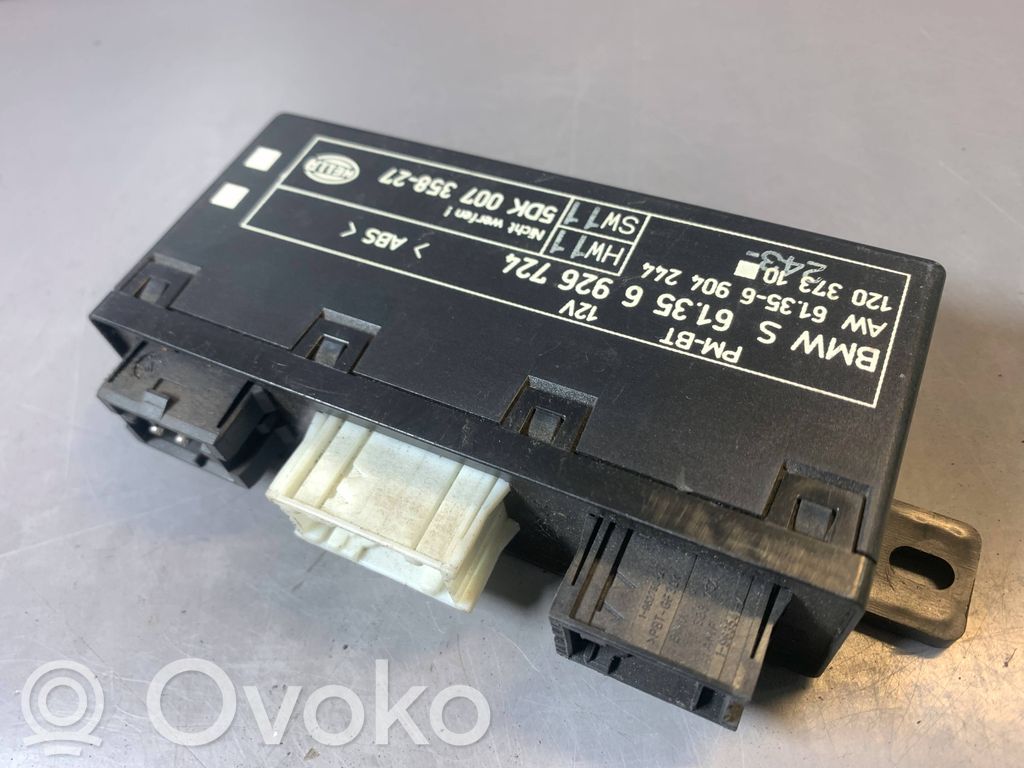 BMW 5 E39 Rear door wiring loom 