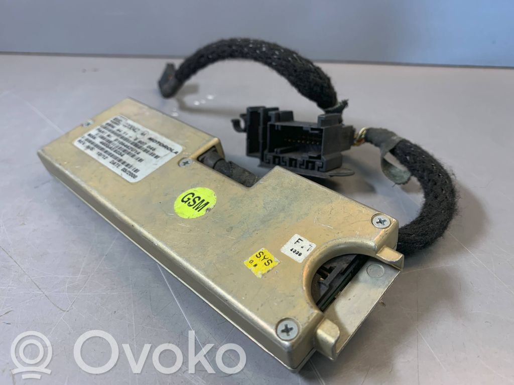 BMW 5 E39 Moduł / Sterownik anteny 