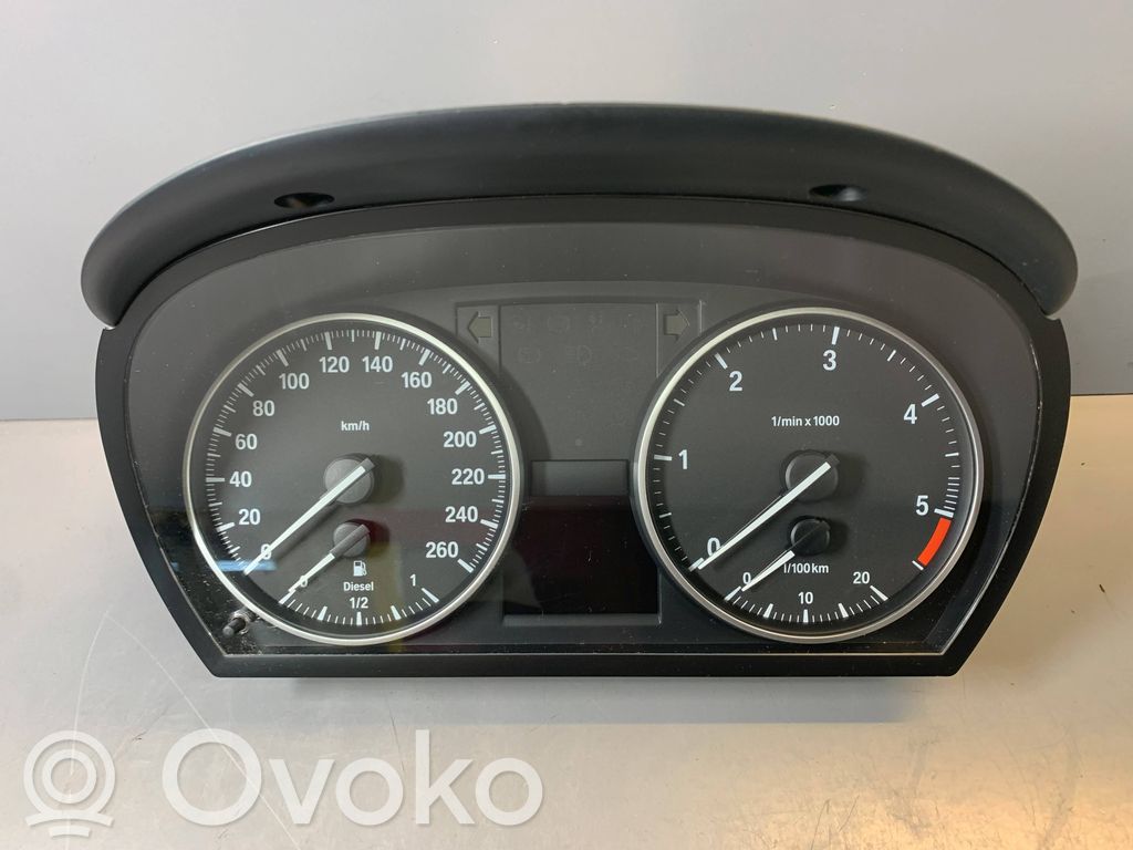 Speedometer (instrument cluster)   9220963,601250181