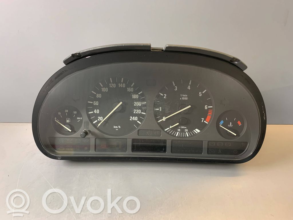 BMW 5 E39 Speedometer (instrument cluster) 