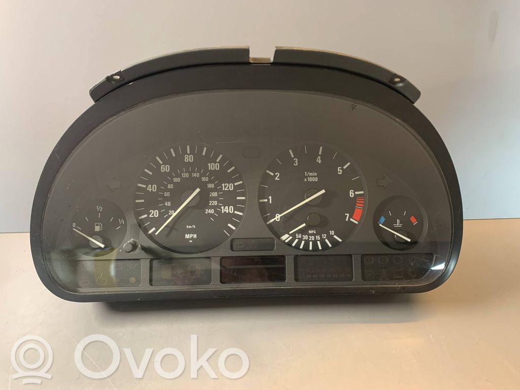 BMW 5 E39 Speedometer (instrument cluster) 
