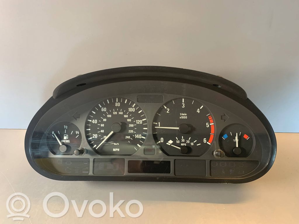 BMW 3 E46 Speedometer (instrument cluster) 