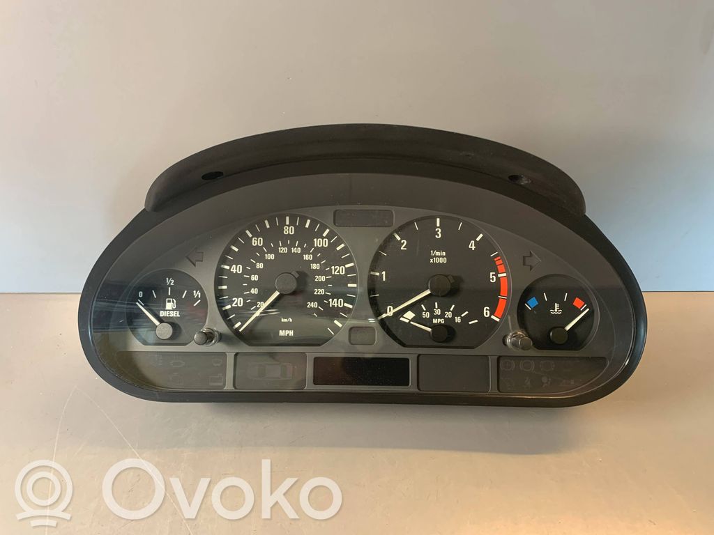 BMW 3 E46 Speedometer (instrument cluster) 