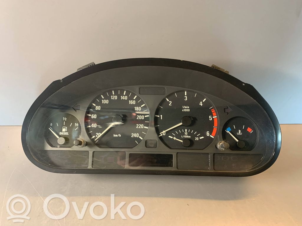 BMW 3 E46 Speedometer (instrument cluster) 