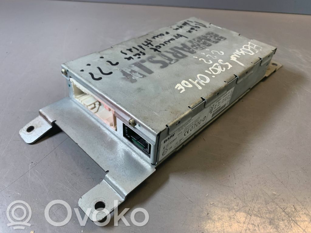 BMW 5 E60 E61 Bluetooth control unit module 