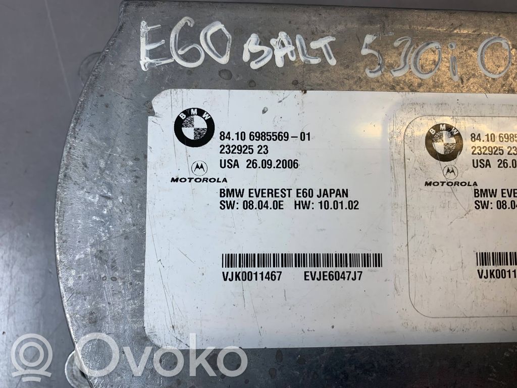Bluetooth control unit module   84106985569,23292523,EVJE6047J7,6985569