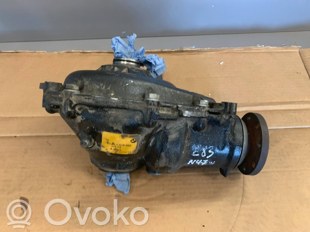 BMW X3 E83 Front differential 