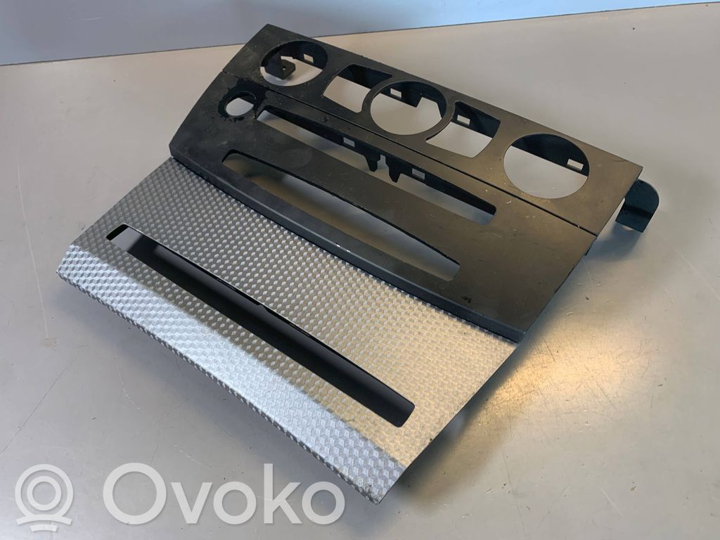 BMW 5 E60 E61 Console centrale, commande chauffage/clim 