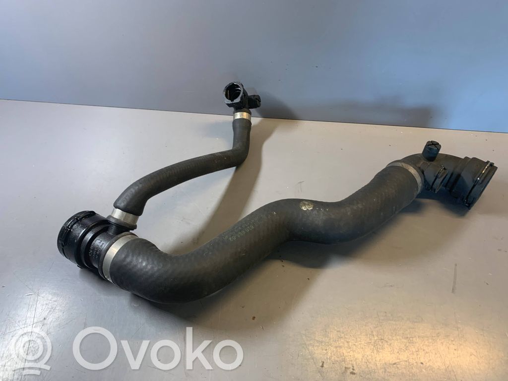 BMW 3 E46 Engine coolant pipe/hose 