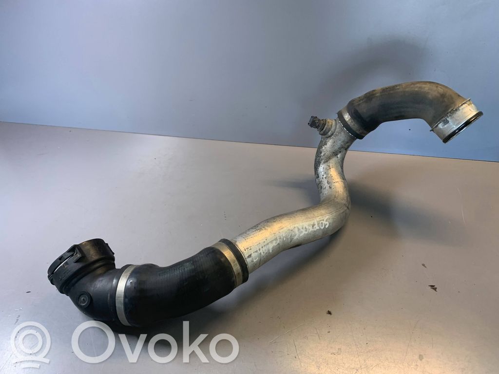 BMW 3 E46 Intercooler hose/pipe 