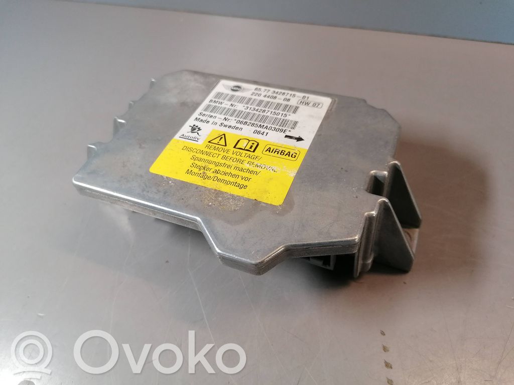 Mini One - Cooper Coupe R56 Sterownik / Moduł Airbag 