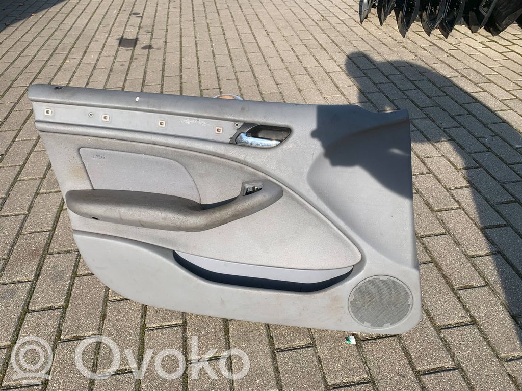 BMW 3 E46 Front door card panel trim 