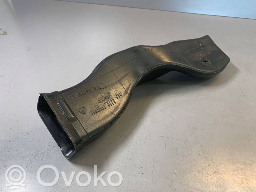BMW 7 E65 E66 Cabin air duct channel 