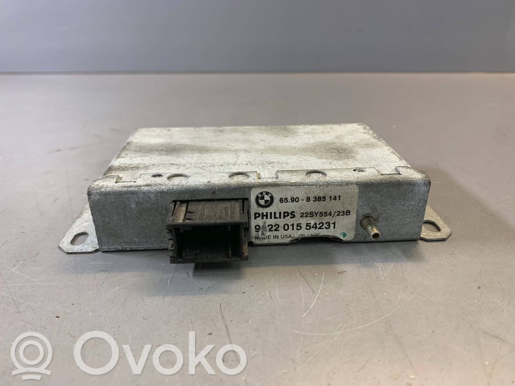 BMW 3 E46 GPS navigation control unit/module 