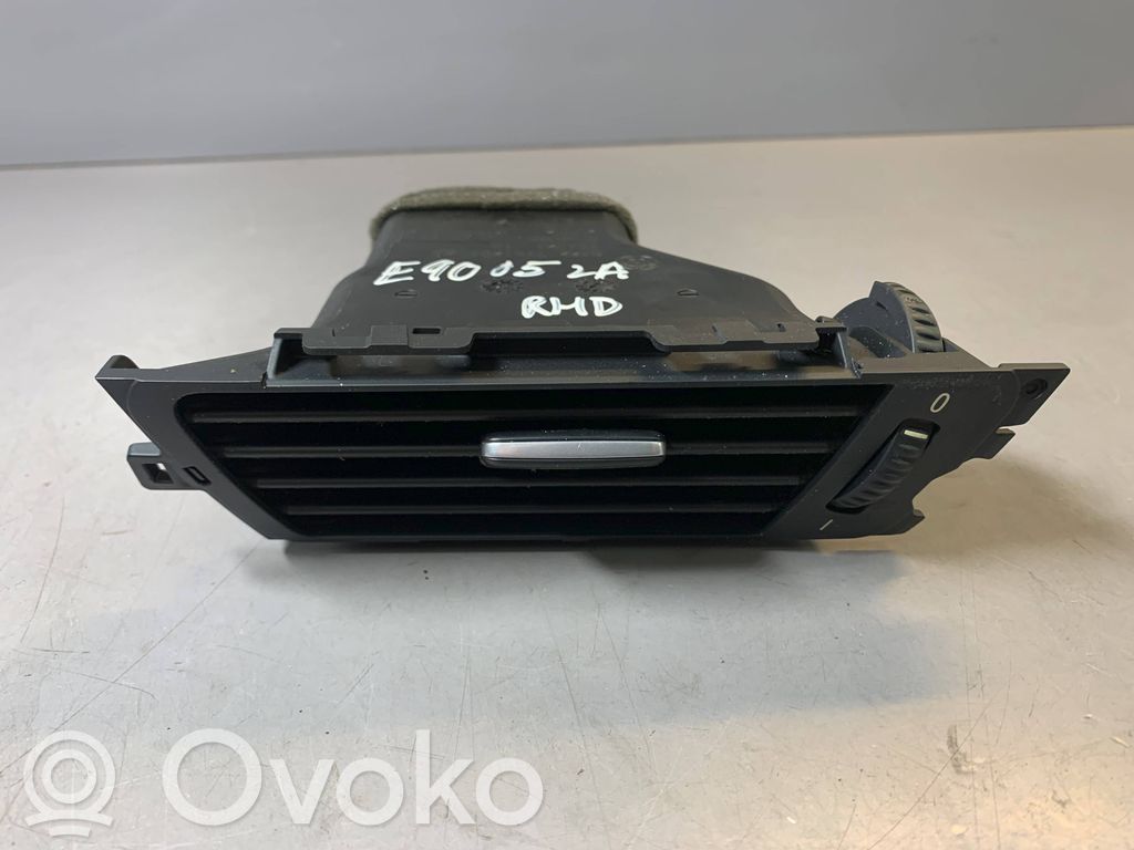 BMW 3 E90 E91 Dashboard side air vent grill/cover trim 