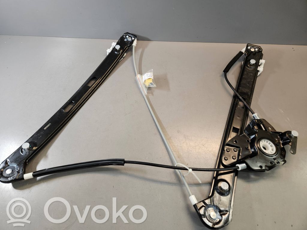 BMW 3 E46 Mechanizm podnoszenia szyby przedniej bez silnika 