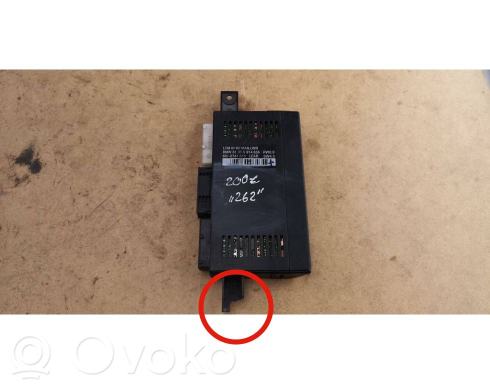 BMW X5 E53 Light module LCM 