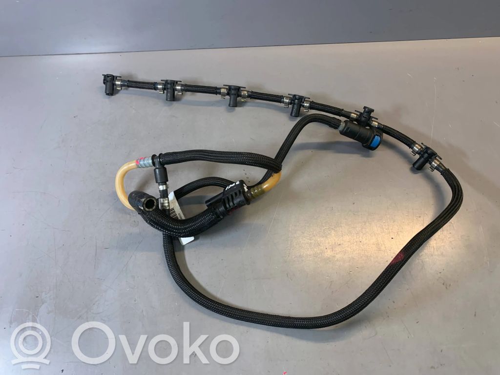 BMW 3 E90 E91 Degvielas atplūdes caurule 