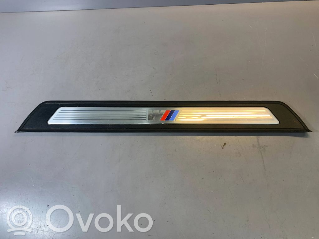BMW 5 GT F07 Zestaw listew progowych (wewnętrznych) 