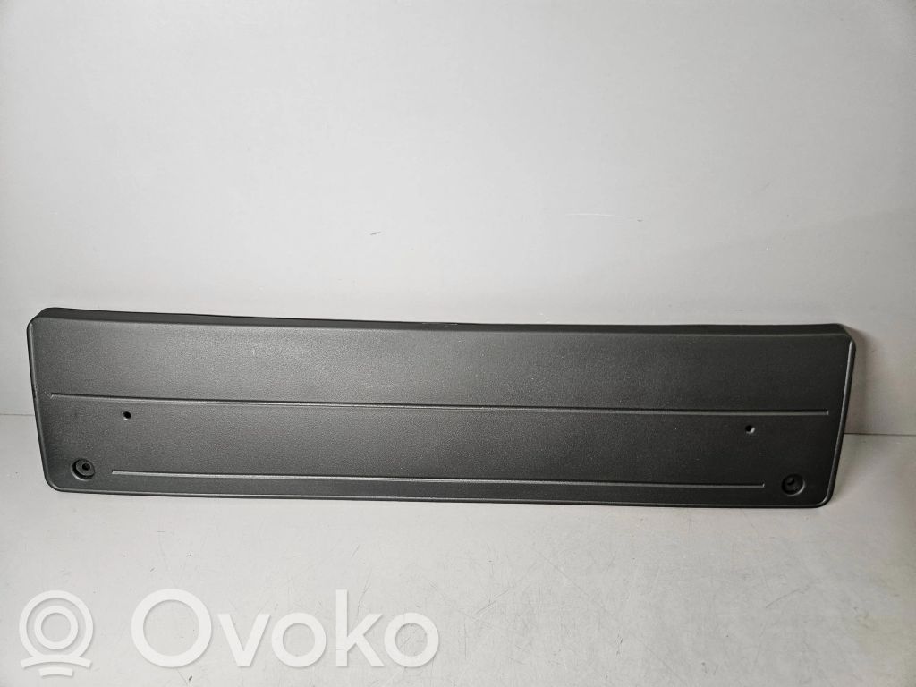 BMW X5 E70 Support de plaque d'immatriculation 
