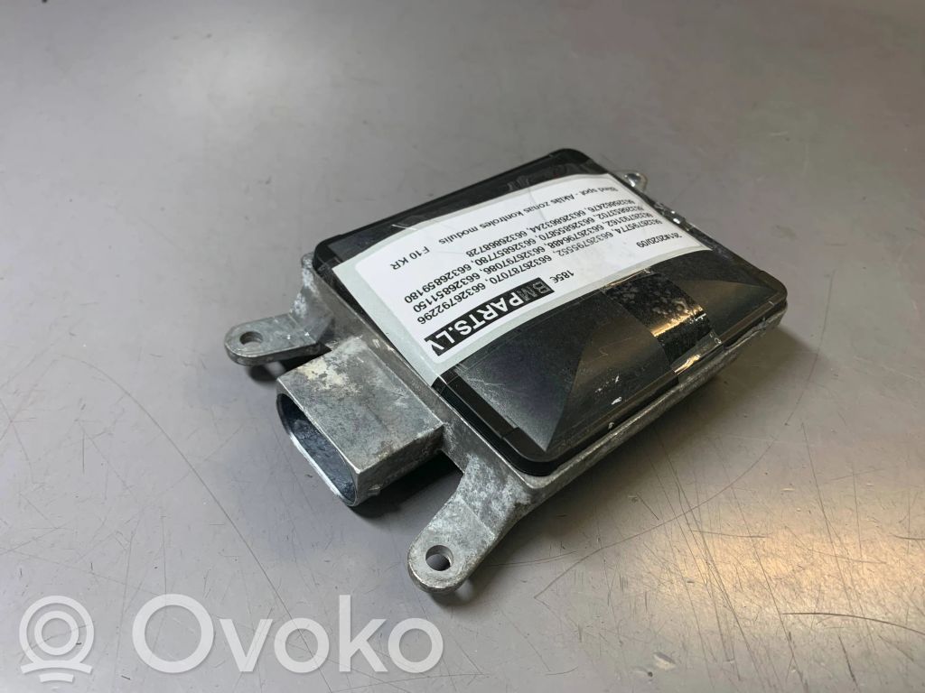 BMW 5 F10 F11 Capteur radar d'angle mort 