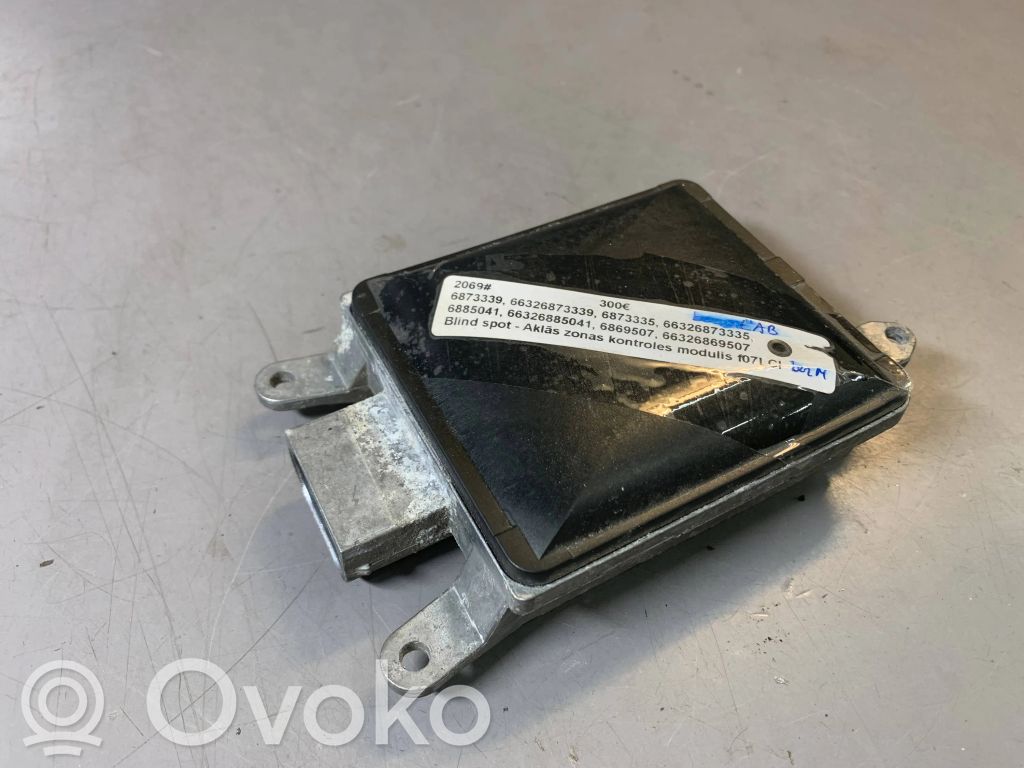 BMW 5 GT F07 Moduł martwego pola 