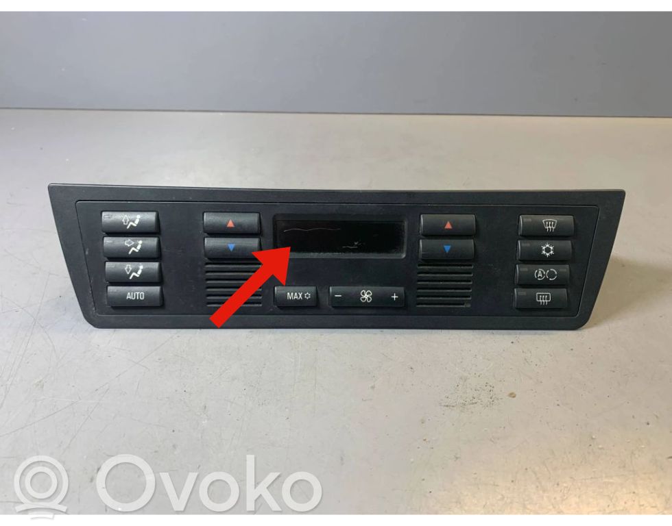 BMW X5 E53 Climate control unit 