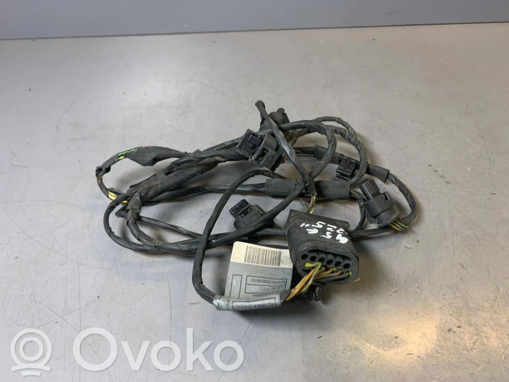 BMW 1 E81 E87 Parking sensor (PDC) wiring loom 