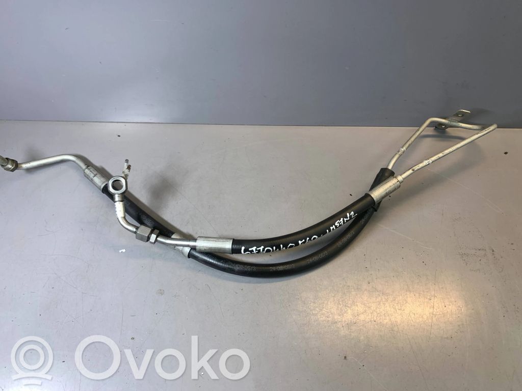 BMW 5 E60 E61 Power steering hose/pipe/line 