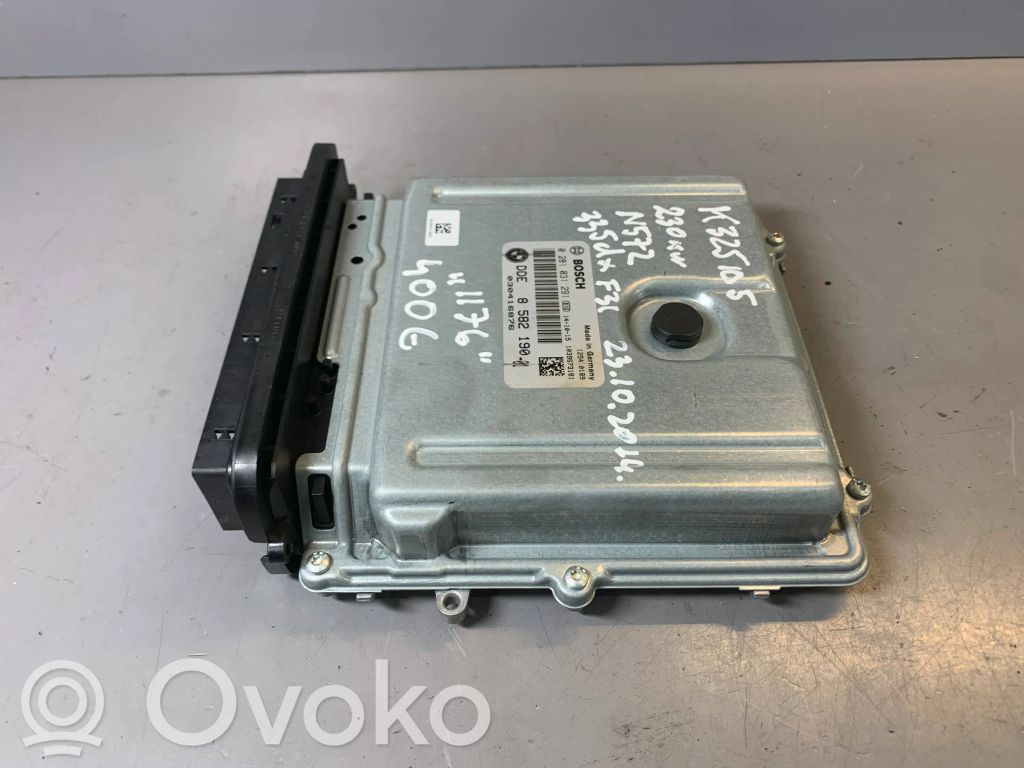 BMW 3 F30 F35 F31 Sterownik / Moduł ECU 