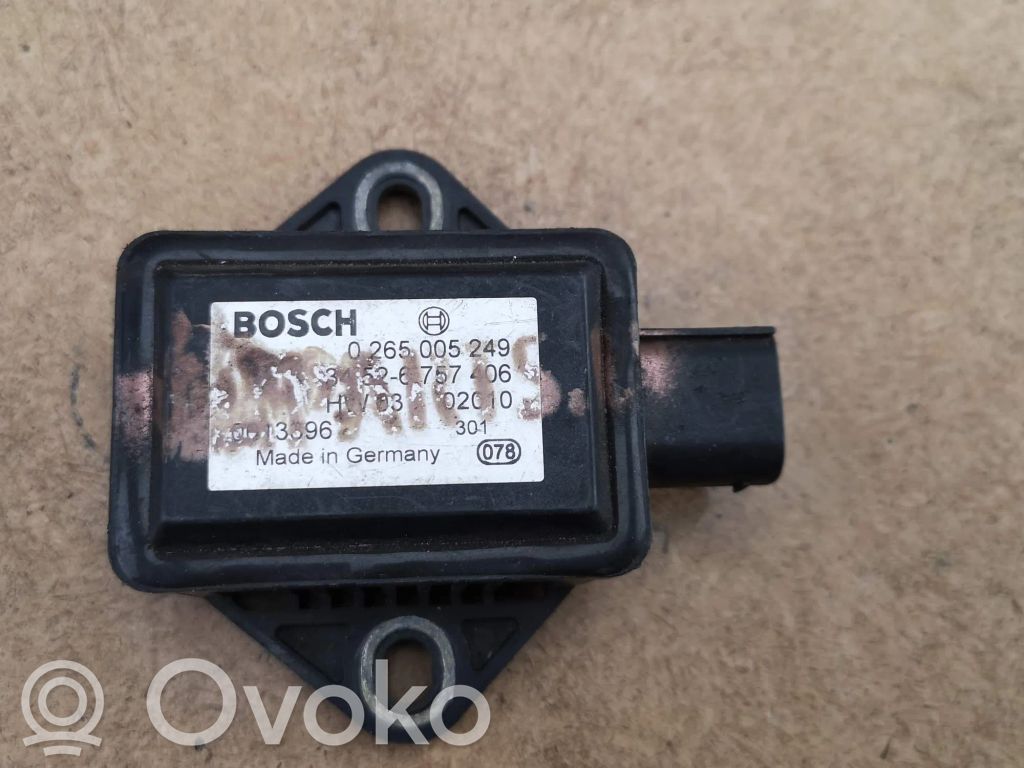BMW 7 E65 E66 Senzor de accelerație ESP 