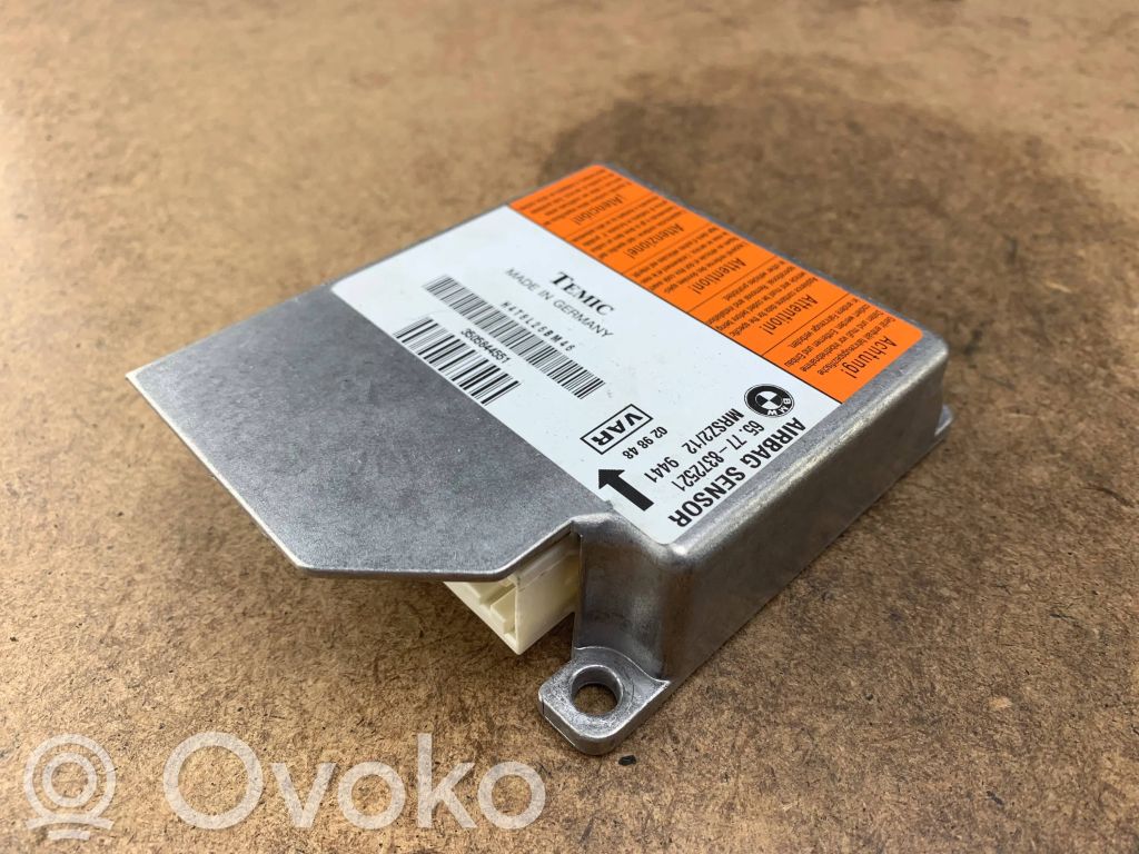 BMW 3 E46 Airbag control unit/module 