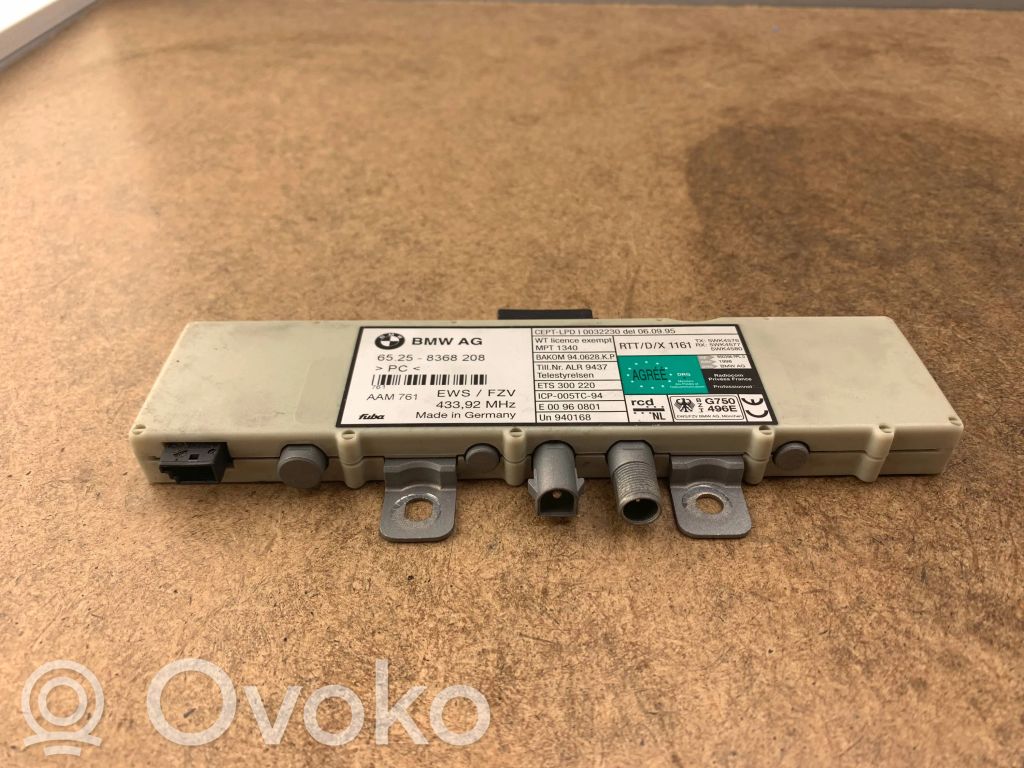 BMW 3 E46 Unitate control antenă 