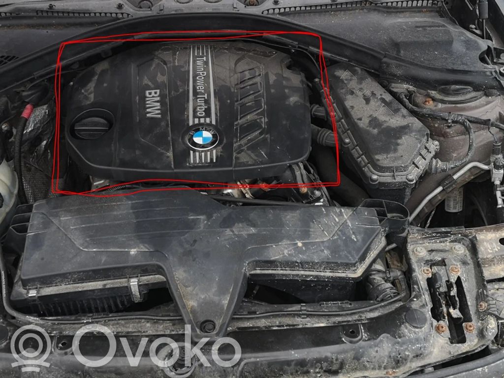 BMW 3 F30 F35 F31 Dzinējs 