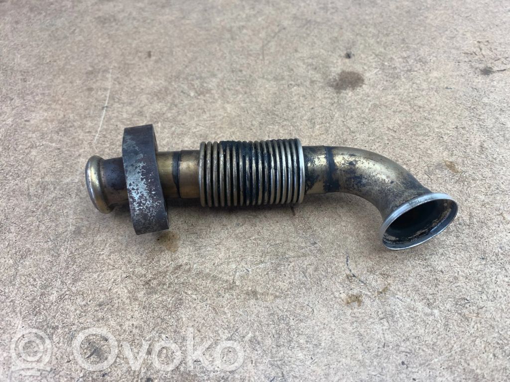 BMW 5 E39 Przewód / Rura chłodnicy spalin EGR 