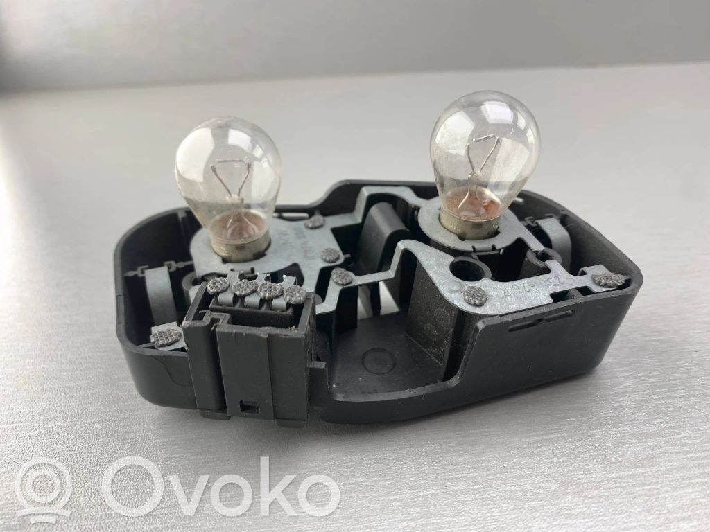 BMW 3 E46 Tail light bulb cover holder 