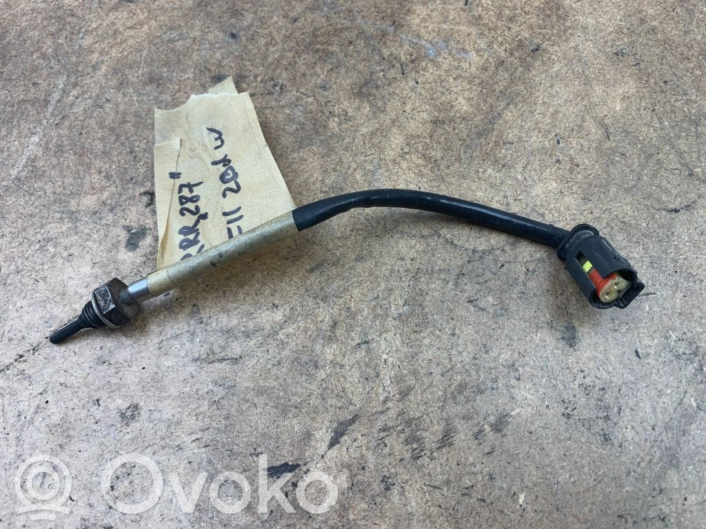 BMW 5 F10 F11 Sensor de temperatura del escape 
