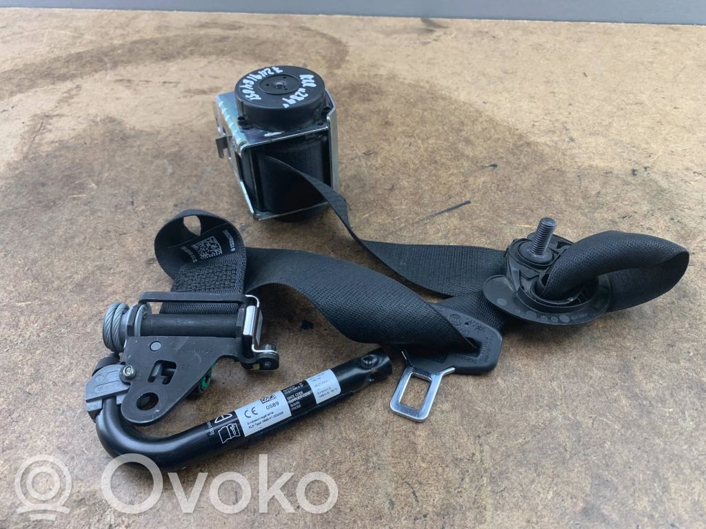 BMW 5 F10 F11 Centură de siguranță față 