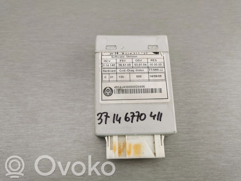 BMW 5 E60 E61 Suspension control unit/module 