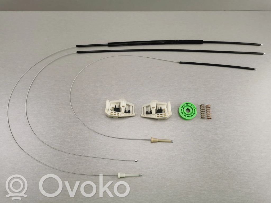 BMW 3 E46 Mechanizm podnoszenia szyby przedniej bez silnika 
