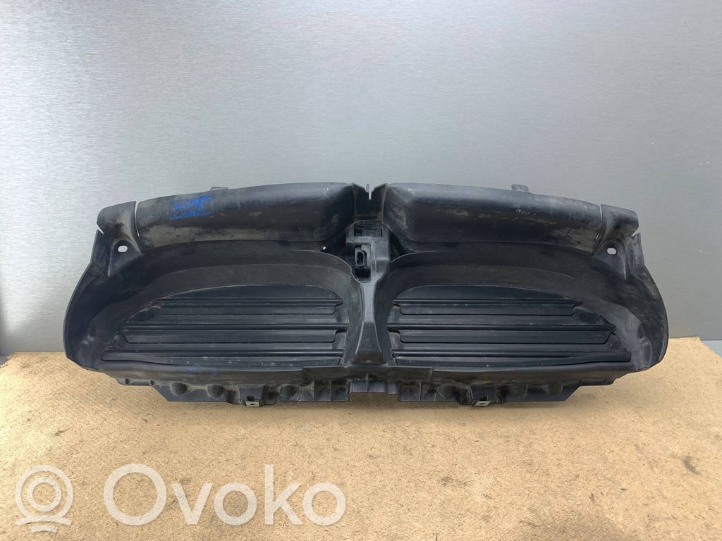 BMW 5 E60 E61 Aro de refuerzo del ventilador del radiador 